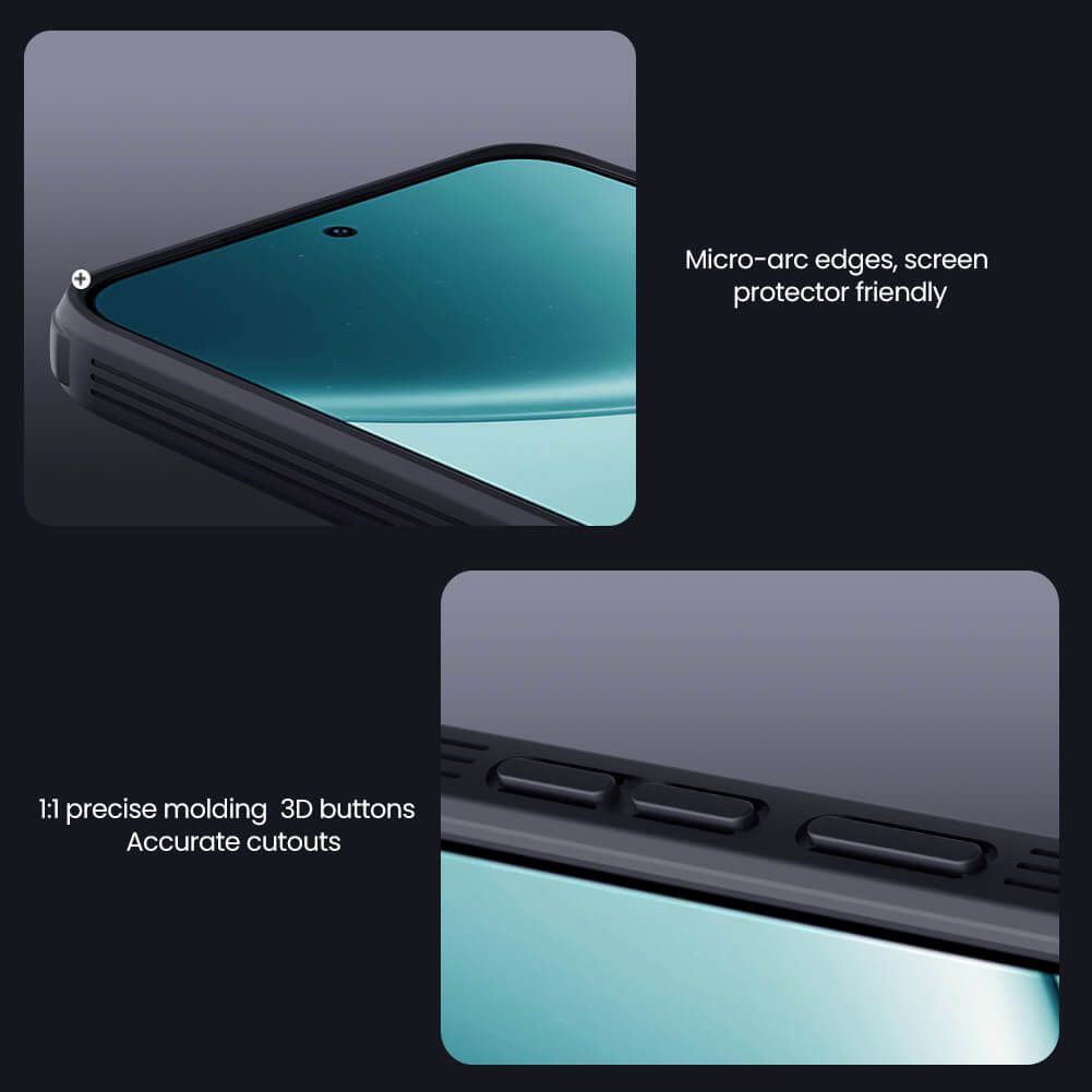Чехол-крышка NILLKIN для Xiaomi Redmi Note 15 Pro Plus (Redmi Note 15 Pro+) (Chinese version) (серия CamShield Pro Clear version)